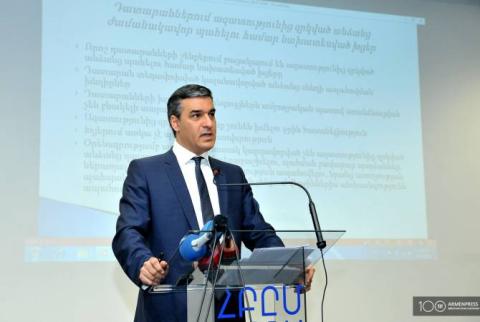 Քրեական ենթամշակույթը Հայաստանի քրեակատարողական հիմնարկներում վերացված չէ. Արման Թաթոյան 