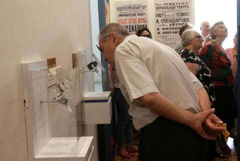 В Доме-музее Спендиаряна гостили 30 жителей Норкского дома-интерната