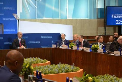 Preventing mass atrocities against members of religious groups is absolute priority for Armenia - FM