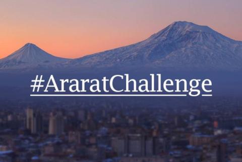 Aurora Humanitarian Initiative launches #AraratChallenge global crowdfunding campaign 