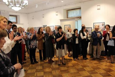 Exposition consacrée au 150e anniversaire de Hovhannès Toumanian ouverte à Minsk