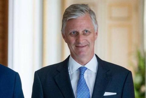 Президент Армен Саркисян направил поздравительное послание Королю Бельгии