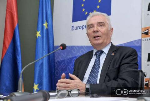 EU ready to provide consulting, financial support for Armenia’s judicial reforms