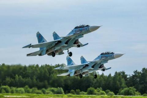 Russian SU-30SM multirole fighter aircrafts to be delivered to Armenia by the beginning of 2020