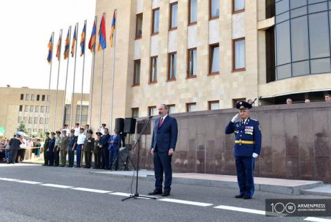 Никол Пашинян отметил, какой мир нужен Армении