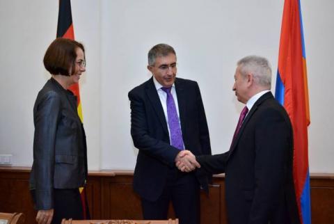 أرمينيا وبنك KfW الألماني توقعان على اتفاقية منحة ب3 ملايين يورو في إطار مشاريع المياه
