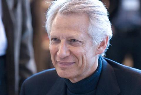 Former French PM Dominique de Villepin joins Armenian National Interests Fund