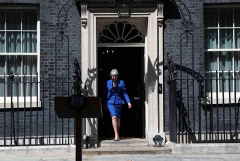 Theresa May officially leaves PM’s Office