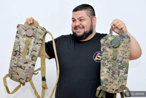 Nearly 70 hydration packs to be provided to Artsakh’s special intelligence groups