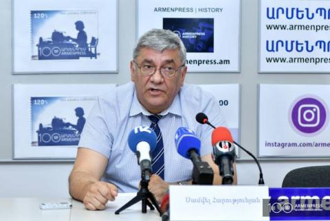 Developed countries interested in military systems created in Armenia