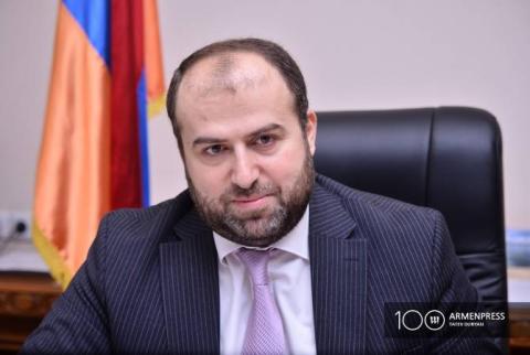 Էրիկ Գրիգորյանը կմասնակցի Կանաչ կլիմայի հիմնադրամի գլոբալ համաժողովին