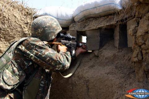 Azerbaijan fired over 1300 shots at Artsakh line of contact within a week