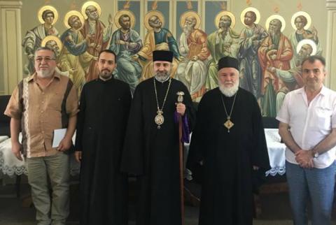 В армянской церкви румынского города Тулча отслужена литургия