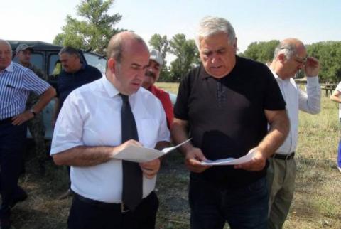 Գյումրիում շուտով կմեկնարկեն մաքսատան կառուցման աշխատանքները