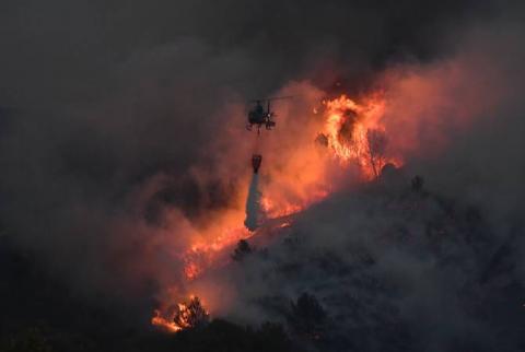 Շուրջ 250 հեկտար անտառ Է այրվել Ֆրանսիայի հարավում