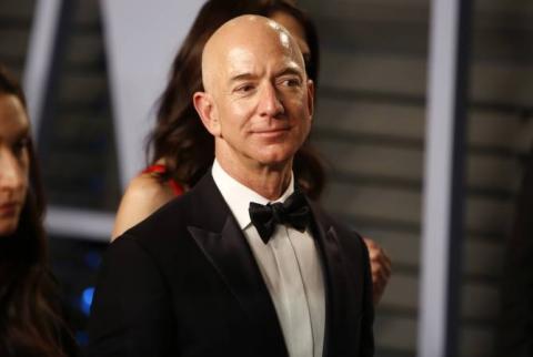 Jeff Bezos a vendu pour 1,8 milliard de dollars d’actions Amazon