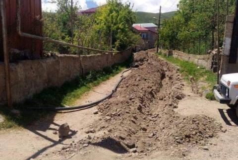 В Ераносе 200 хозяйств обеспечены круглосуточным водоснабжением