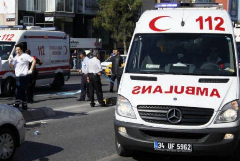  Թուրքիայում ավտոբուս է հրդեհվել, կան զոհեր