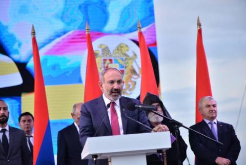 الرأس المال الأرمني له عنوان واحد وهو أرمينيا-رئيس الوزراء الأرميني نيكول باشينيان في آرتساخ-