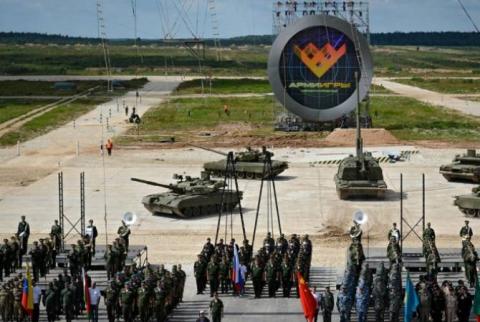 ՀՀ զինծառայողները հաջող են մեկնարկել «Միջազգային բանակային խաղեր-2019»-ի երկու մրցաձևերում