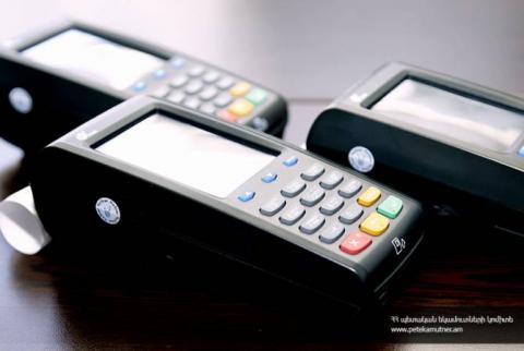 Number of printed POS checks in Armenia grows 