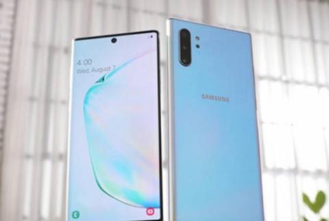  Les Samsung Galaxy Note 10 et Galaxy Note 10+ sont disponibles