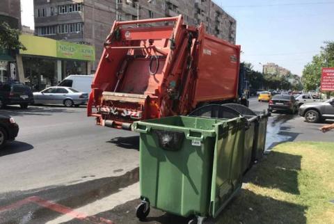 Установка мусорных баков в Давидашене была в соответствии с буквой закона