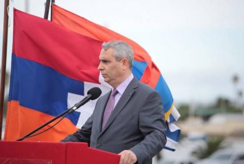 Masis Mayilian n'exclut pas sa participation active aux prochaines élections en Artsakh