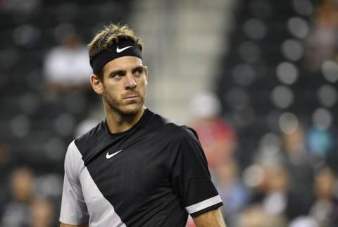 Juan Martin Del Potro forfait pour l'US Open