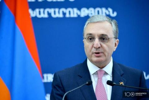 Зограб Мнацаканян коснулся следующей встречи с главой МИД Азербайджана
