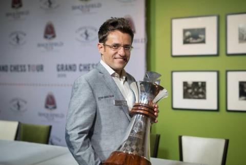  Aronian a gagné  le tournoi de Saint Louis