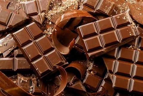 Au premier semestre de 2019, les exportations de chocolat d'Arménie ont augmenté de 30,3%