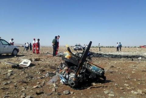 Իրանում վարժական ինքնաթիռ Է կործանվել, զոհվել Է երկու մարդ 