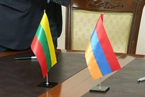 28 years ago, Lithuania becomes first country to recognize independence of Republic of Armenia 