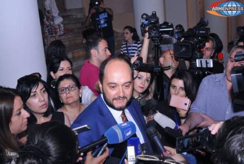 Արայիկ Հարությունյանը չմեկնաբանեց ՀՊՏՀ ռեկտորի պաշտոնակատարի հայտարարությունը 