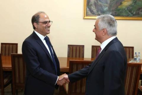 Հայաստանը բարձր է գնահատում ԱՄՀ-ի հետ ձևավորված համագործակցության մակարդակը