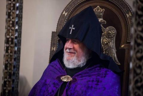 21 августа - День рождения Верховного Патриарха, Католикоса Всех Армян Гарегина Второго
