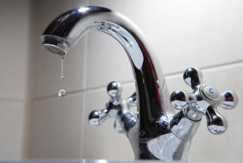Плановые отключения воды в Ереване, Араратской, Армавирской и Котайкской областях
