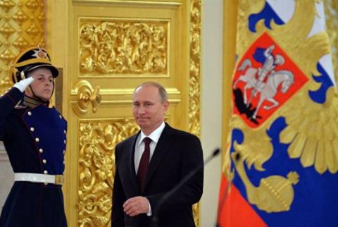 Британский телеканал снимет документальный фильм о Владимире Путине
