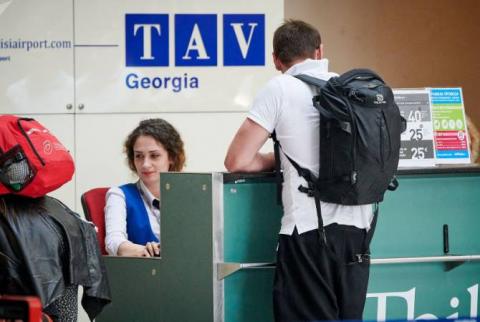 TAV Georgia фиксирует сокращение пассажиров в аэропортах Тбилиси и Батуми