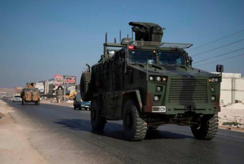 Турция на границе с Сирией концентрирует дополнительные силы