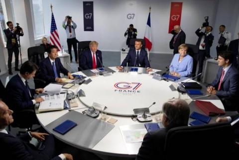 G7-ի բոլոր երկրները համաձայն են, որ Իրանը չպետք Է միջուկային զենք ստանա. Թրամփ 
