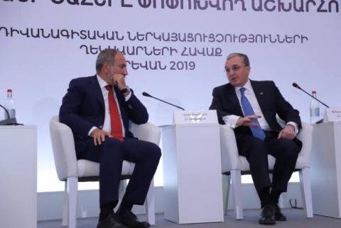PM Pashinyan touches upon Armenia’s foreign policy goals