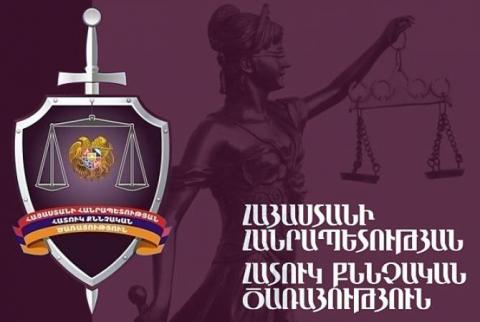 SIS presses charges against former Minister of Finance – 800 million AMD refunded