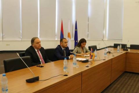 Armenia, Cyprus and Greece intensify cooperation on Diaspora affairs