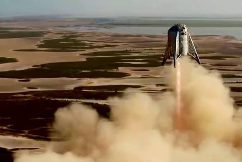 Spacex-ը պլանավորում Է Starship տիեզերանավի առաջին ուղեծրային թռիչքն անցկացնել հոկտեմբերին 