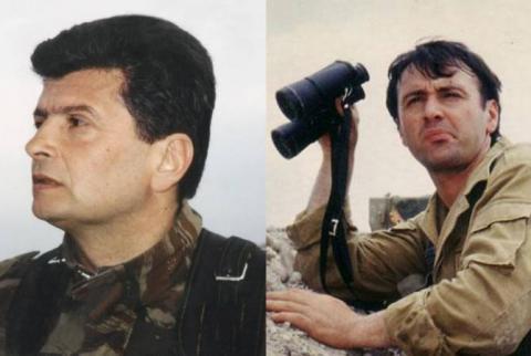 Commanders Leonid Azgaldyan, Vladimir Balayan posthumously awarded with Artsakh Hero highest titles