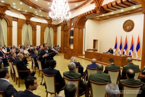 ‘I believe in our people’s power, I know that nothing can lead them astray’ – President of Artsakh