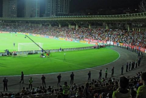 Fully packed stadium expected for Armenia-Italy EURO 2020 qualifier with all tickets sold out 