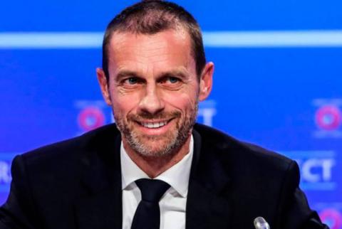 Le président de l'UEFA, invité à Erevan pour le match Arménie-Italie